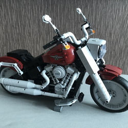Lego Harley Davidson